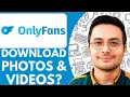 NEW Can You Download OnlyFans Photos s - 2026 Quick Easy