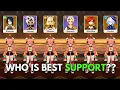 Who is BEST Support?? Varesa BUFF Comparison [ Genshin Impact ]