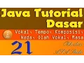 Java Tutorial Dasar 21 Array dengan Loop