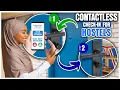 Contactless Check-In for Hostels