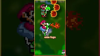 o Yoshi era pra ser bem diferente em Super Mario World 🐲 #supermarioworld  #yoshi