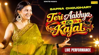 Teri Aakhya Ka Yo Kajal | Sapna Choudhary LIVE Performance | New Haryanvi Song 2026 | Alka Music