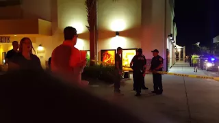 Shoot out at Altamonte AMC