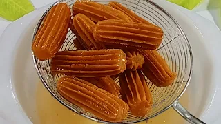 بلح الشام بدون بيض هش وخفيف ومقرمش بمقادير مضبوطة من اول مرة والمقادير بالجرام وبالكوب 