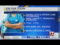 Fresenius Kidney Care holding job fair Wednesday