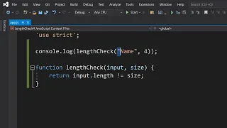 JavaScript Validation Length Check Tutorial Part 4