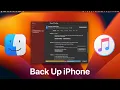 How To Back Up iPhone To Computer Finder and iTunes Backup Guide