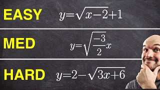 Graph the Square Root Function