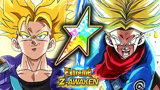 100 eza agl trunks EZA TEQ TRUNKS ROTATION Dragon Ball Z Dokkan Battle