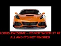 Corvette ZR1 Front End Conversion - LISTEN BEFORE YOU BUY