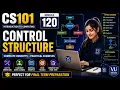 Module 120 - Control Structures Introduction to Computing CS101 Virtual University