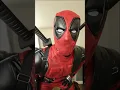 Download Lagu Amazing Deadpool cosplay! #deadpool #unboxing #marvel #cosplayers #shorts