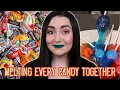 I Melted Every Halloween Candy Together