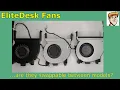 Swap fans between the EliteDesk 800 minis