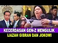 MAKIN PANIK! CERDASNYA GEN Z MENGULIK IJAZAH GIBRAN DAN JOKOWI DENGAN DATA SEDERHANA