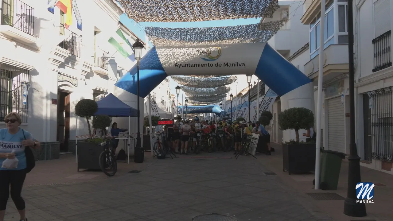 Gran éxito de la IX BTT de Manilva