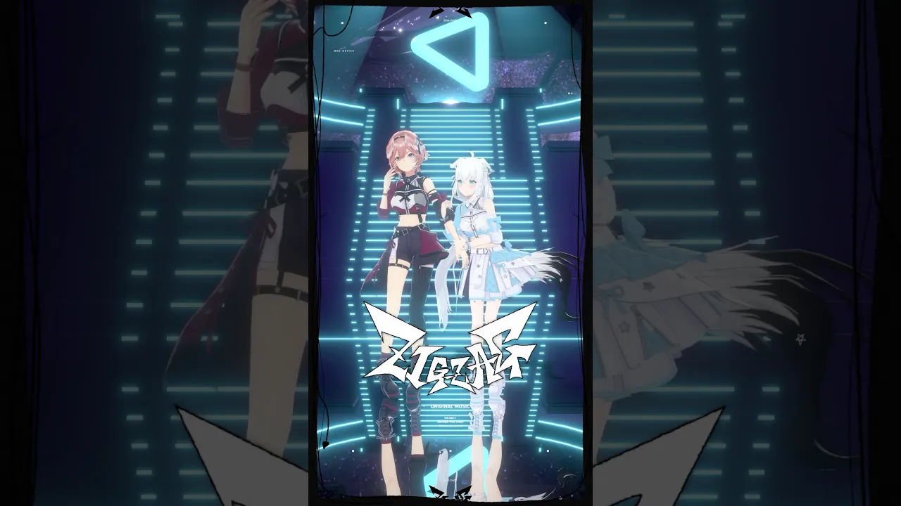 #鷹嶺ルイ と  #ZIGZAGdance 踊ってみた?✌️ 夢女すぎた? #vtuber #ホロライブ  #shorts