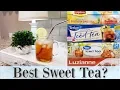 BEST SWEET TEA TESTING DIFFERENT SWEET TEA BRANDS TEA TASTE TEST
