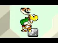 TAS SNES Super Mario World arbitrary code execution - Chocolate Island 3 again
