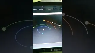 Create Solar system using python
