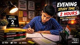2 Hours Study Live 🎯📚 Evening Study Time 6:00To7:00 #live #livestudy #livevideo