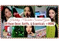 Survival Guide DIY Room Decor Outfits Essentials