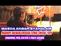 Download Lagu MASDA AKBAR, MENAKLUKKAN UNTAG SURABAYA