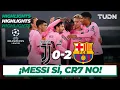 Highlights Juventus 0-2 Barcelona Champions League - J2 TUDN