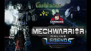 mech warrior online proto rhino test with caro