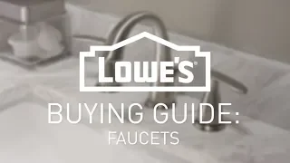 How To Choose The Right Faucet Buying Guide