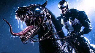 معركة قوية بين فينوم و كائنات فضائية عايزه تسيطر علي كوكب الأرض ملخص فيلم Venom 
