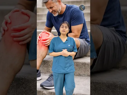 घुटनों के दर्द के लिए कसरत || #shortsfeed #shorts #viral #sciatica #kneepain #chiropractor #reels