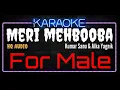 Download Lagu Karaoke Meri Mehbooba For Male HQ Audio - Kumar Sanu \u0026 Alka Yagnik Soundtrack Film Pardes