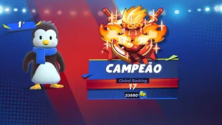 53MIL PONTOS NA RANQUEADA DO STUMBLE GUYS