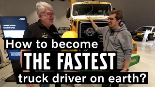 Volvo Trucks – Truck racing with Boije Ovebrink – Globetrotter