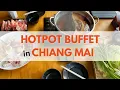 Jum Nar Mor Hotpot Buffet unlimited time in Chiang mai