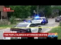 Two people injured in afternoon shooting on 38th street