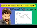 Stack Overflow s Traffic Decline 2023 Stack Overflow Vs GPT-4