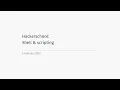 Hackerschool AY S 2 Shell and scripting