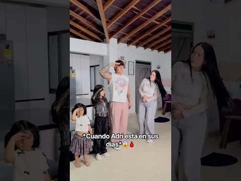 Cuando Adri está en sus días😱🩸