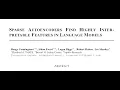 Sparse Autoencoders Find Highly Interpretable Features in Language Models