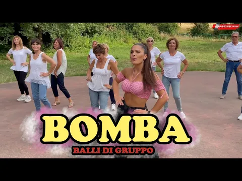Download MP3 BOMBA - Balli di gruppo - COREOGRAFIA - Baile en linea - line Dance - ANIMAZIONE