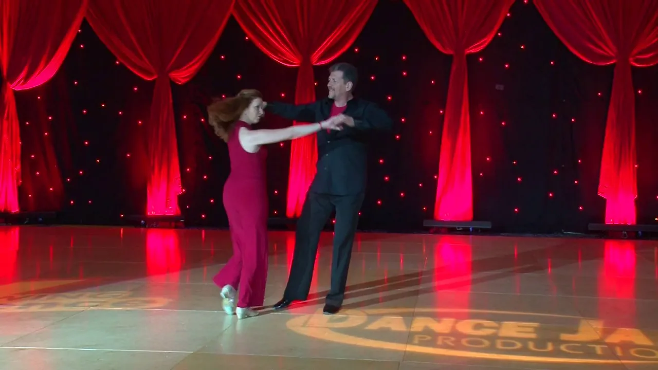 DCSX 2015 Pro Am Spotlight   Andrea McGowen & Dean Garrish