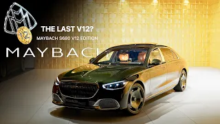 The End of an Icon | Mercedes-Maybach S680 V12 Edition | 4K Cinematic