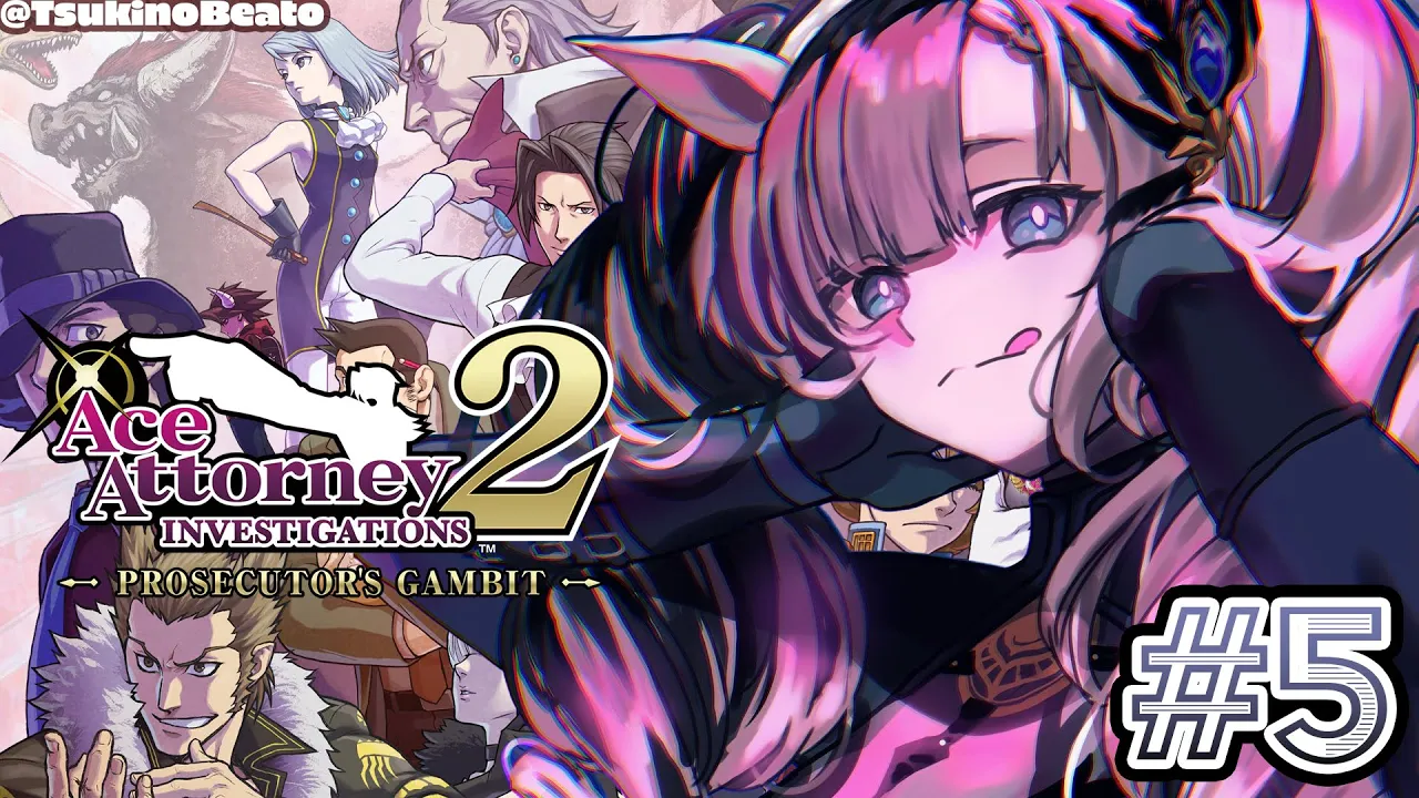 #5【Ace Attorney Investigations 2】CHESSMAXXING (SPOILERS!)【Pavolia Reine/holoID gen 2】