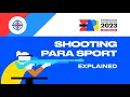 Shooting Para Sport explained | EUROPEAN PARA CHAMPIONSHIPS 2023