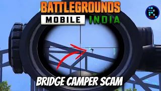 BGMI | Funny Bridge Camper Scam Full Intense Match