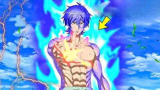 شاب بينتقل لعالم تاني و بيخش لعبه و بيصبح اقوي شخص في المدينة 🔥😨 | حكاية ارث | ملخص انمي كامل
