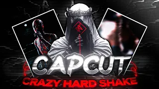 CRAZY HARD SHAKE in CapCut Viral Shake Tutorial 2025