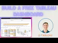 Build a Dashboard for Free with Tableau Public Desktop